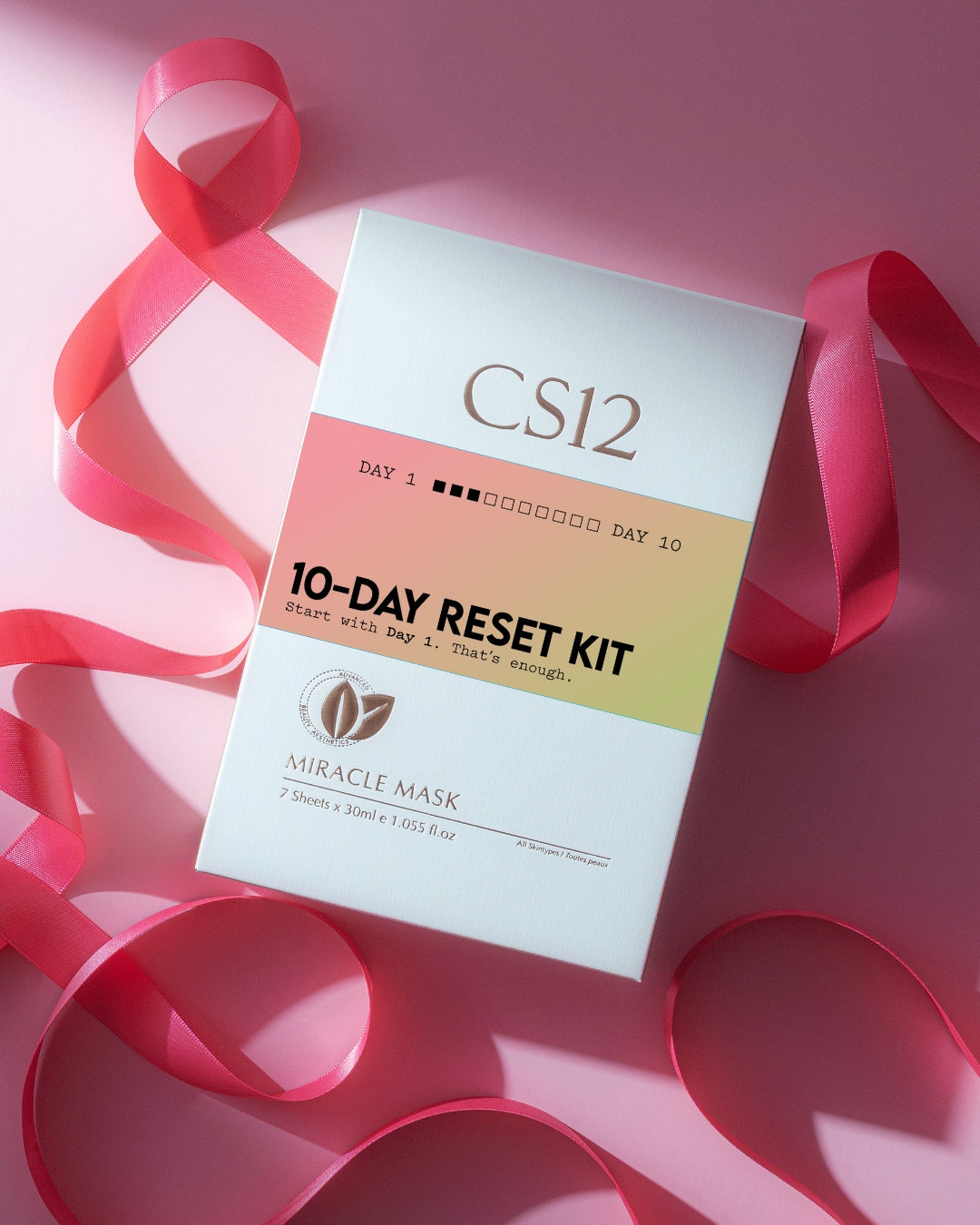 MIRACLE MASK (SILK SHEET MASK)