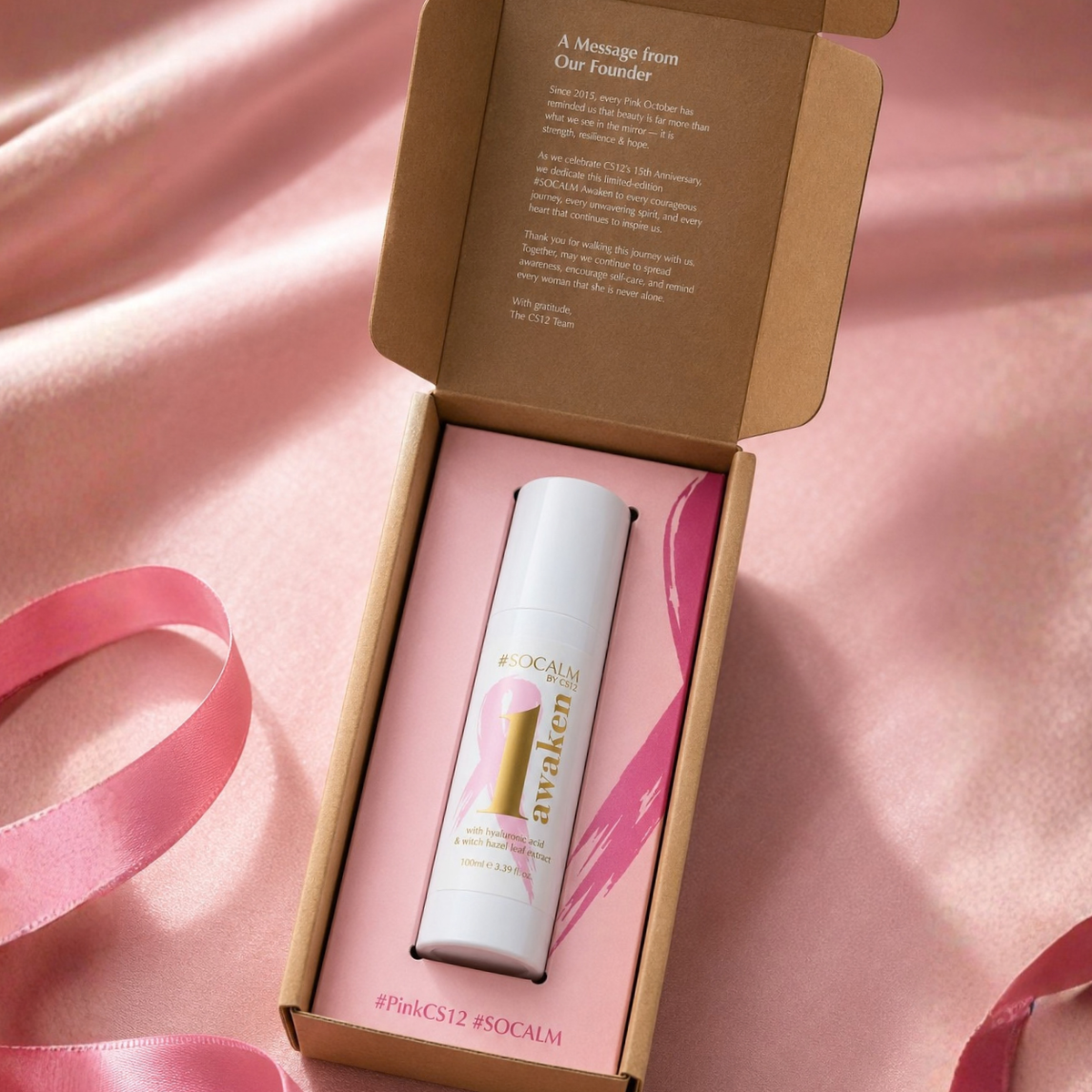 [LIMITED] #SOCALM AWAKEN 100ML