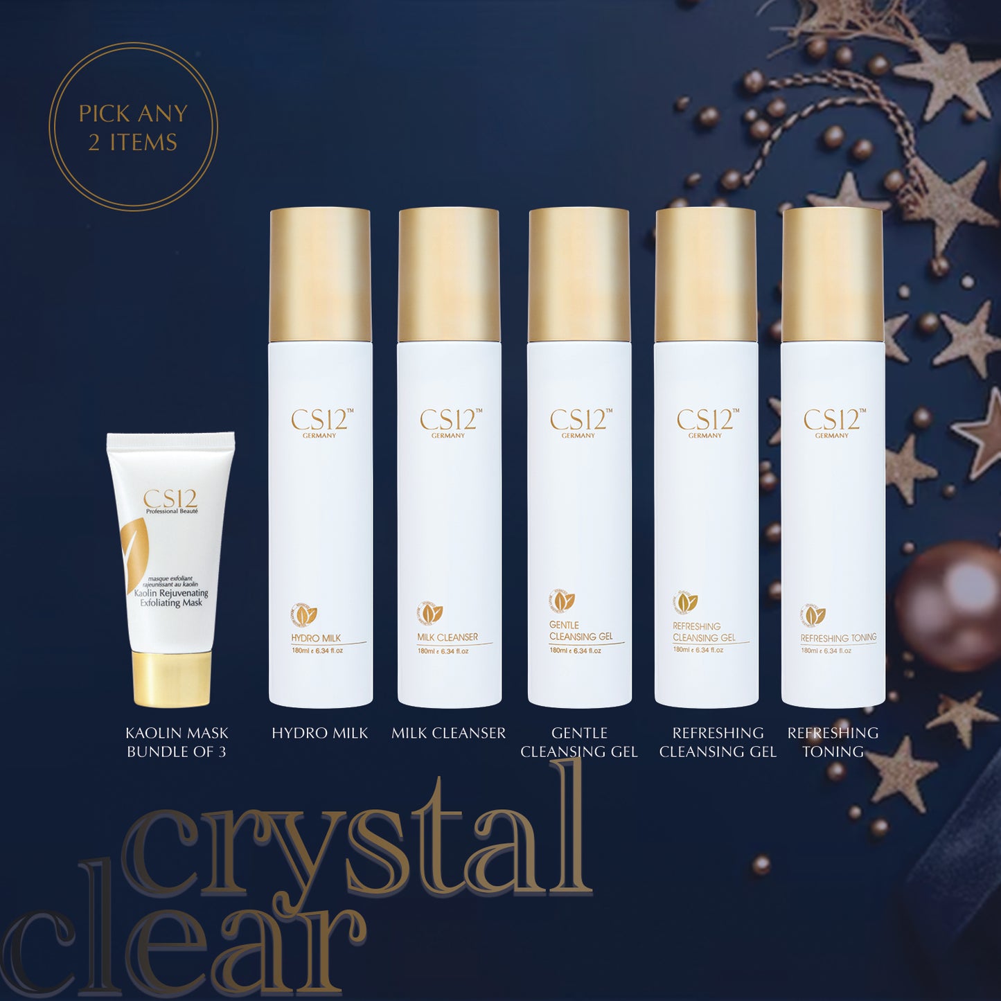 [2025 CHRISTMAS BUNDLE] Crystal Clear